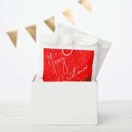 Sacolinha Hand-Drawn Merry Christmas