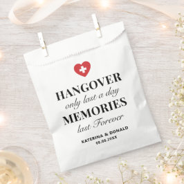 Sacolinha Hangover Somente Últimas Memórias do Dia Último pa
