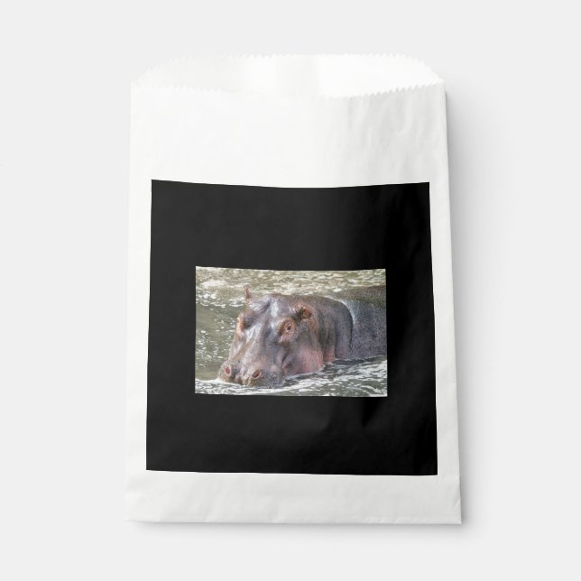 Sacolinha Happy Hippo (Frente)