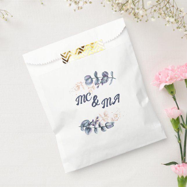 Sacolinha Harmonia de Flores Silvestres Floral Casamento (Selado)