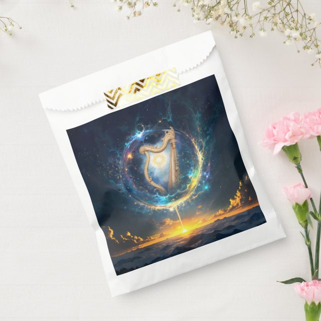 Sacolinha Harpa Celestial dos Céus Lunares.  (Selado)