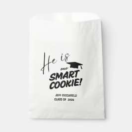 Sacolinha HE is One Smart Cookie Graduation 