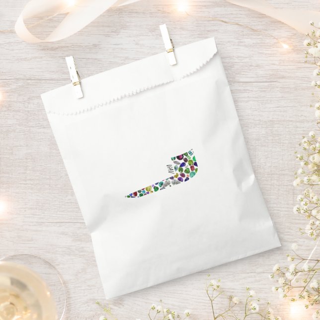 Sacolinha Hebraico - Letra VAV (Cortado)