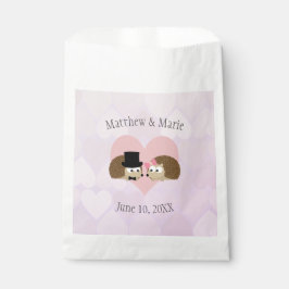 Sacolinha Hedgehogs apaixonados