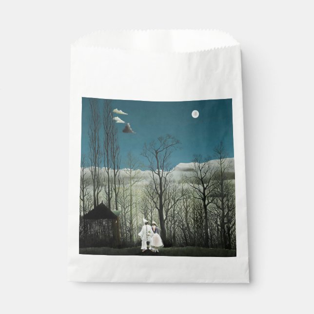 Sacolinha Henri Rousseau - Noite do Carnaval (Frente)