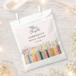 Sacolinha História Floral do Seu Próximo Capítulo