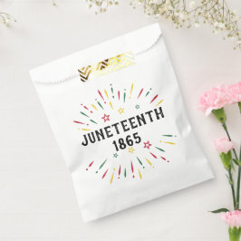 Sacolinha História Negra Americano-Africano Juneteenth 1865