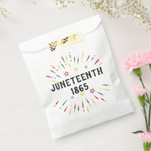 Sacolinha História Negra Americano-Africano Juneteenth 1865