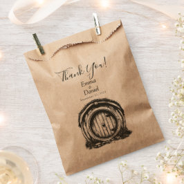 Sacolinha Hobbiton Haven Wedding