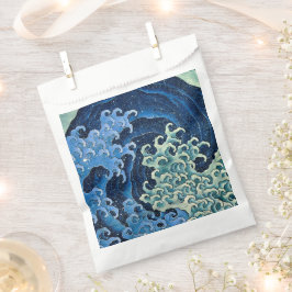 Sacolinha Hokusai Feminine Wave Vintage Ocean