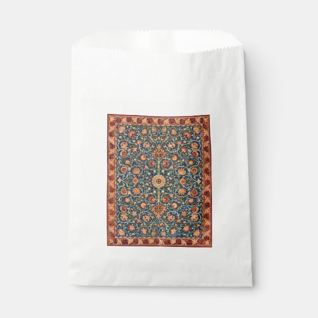 Sacolinha Holland Park Design (por William Morris) (Frente)