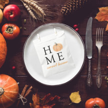 Home Sweet Home | Abóbora Laranja | Fall Season