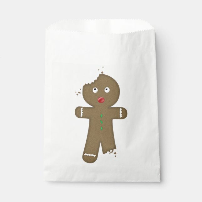 Sacolinha Homem de Biscoito de Gengibre Desaparecendo (Frente)