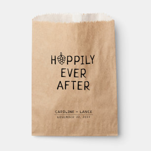 Sacolinha Hoppily nunca após o chá de casamento de Co-Ed d