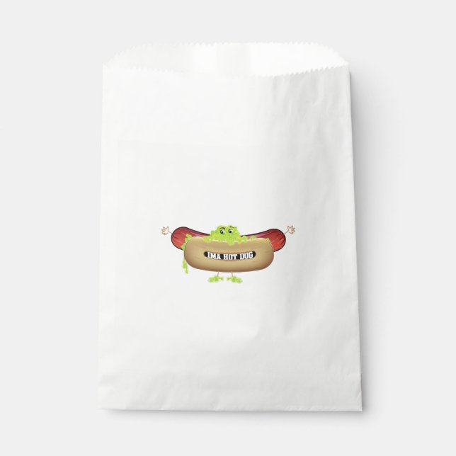 SACOLINHA HOT DOG MAN (Frente)
