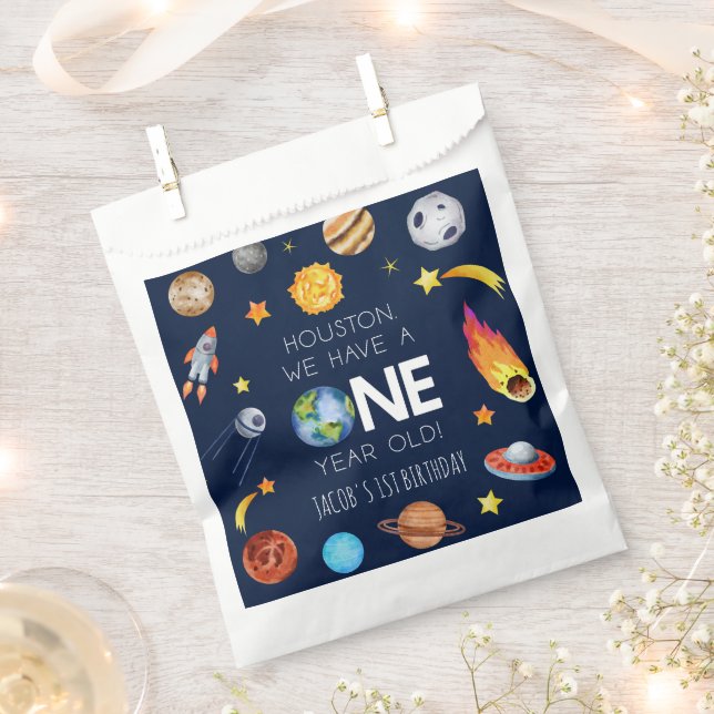 Sacolinha Houston Temos Uma Festa De Um Ano De primeiro aniv (Cortado)