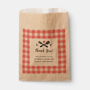 Sacolinha I Do CHURRASCO Red Picnic Favor