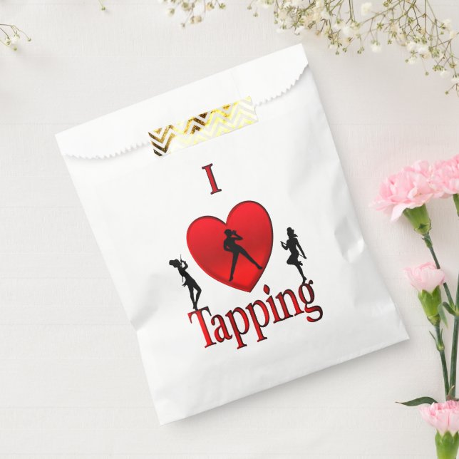 Sacolinha I Heart Tap Dance (Selado)