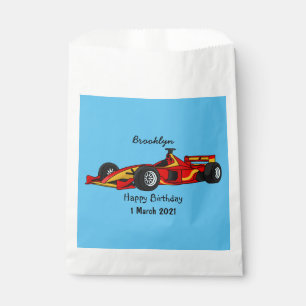 Sacolinha Ilustração de desenho animado de carros de alta