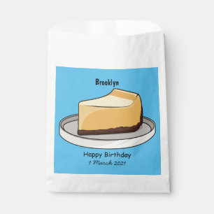 Sacolinha Ilustração de desenho animado de Cheesecake