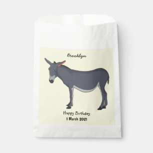 Sacolinha Ilustração de desenho animado de Donkey