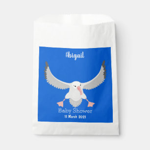 Sacolinha Imagem de desenho animado de aves voadoras de alba