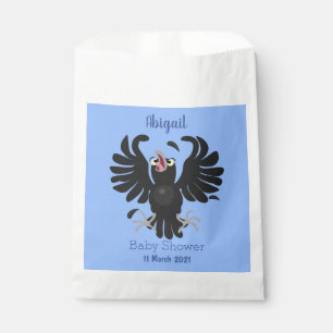 Sacolinha Imagem de desenho animado de corvo maluco