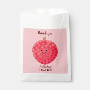 Sacolinha Imagem de desenho animado de liso rosa-claro