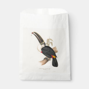 Sacolinha Impressão do Tucano-de-bico-preto de Cuvier: Ave T