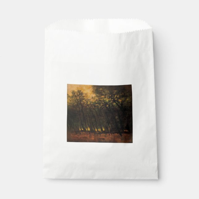 Sacolinha Incêndios na Floresta (por Laszlo Mednyanszky) (Frente)