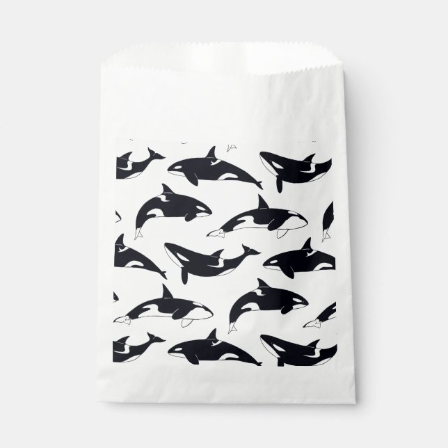 Sacolinha Incredible orca gift bags (Frente)