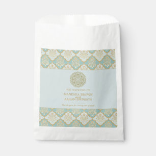 Sacolinha INDIAN TURQUOISE - Favor do Casamento Bag