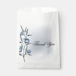 Sacolinha Indigo Romance Wedding Favor Bags
