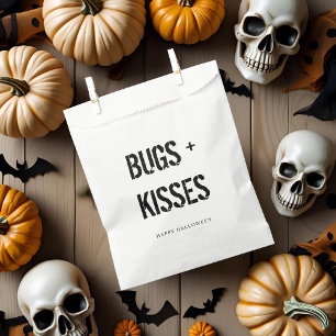 Sacolinha Insetos e Kisses Halloween