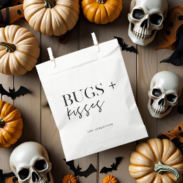 Sacolinha Insetos + Kisses Halloween