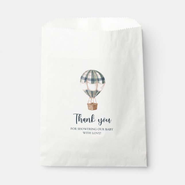 Sacolinha Inspired Baby Shower (Frente)