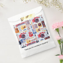 Instrumentos Musicais de Festa de aniversário Musi