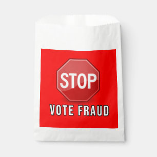 Sacolinha Interromper Fraude De Votação