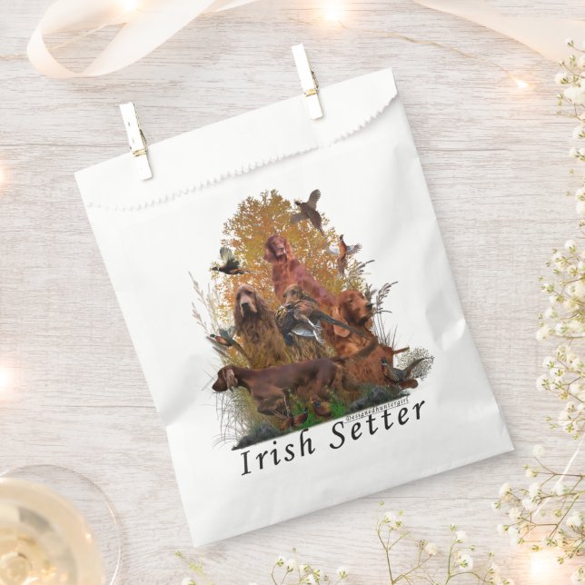 Sacolinha Irish Setter (Cortado)