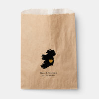 Irlanda Casamento Favor Tratamento Sacks, Mapa De 