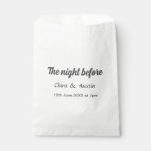 Jantar a noite antes do mínimo simples