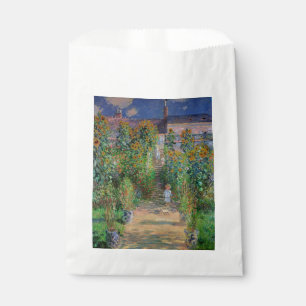 Sacolinha Jardim Monet Vetheuil Pintura Impressionista