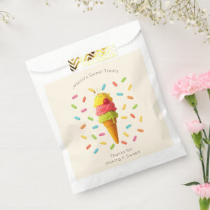 Sacolinha Jessica's Sweet Treats - Partido Sorvete