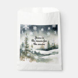 Sacolinha Jesus é a razão para a cena de inverno da temporad