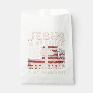 Sacolinha Jesus é o meu salvador é o meu presidente american