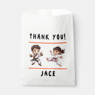 Sacolinha Jiu Jitsu Champ Birthday Favor Bolsas