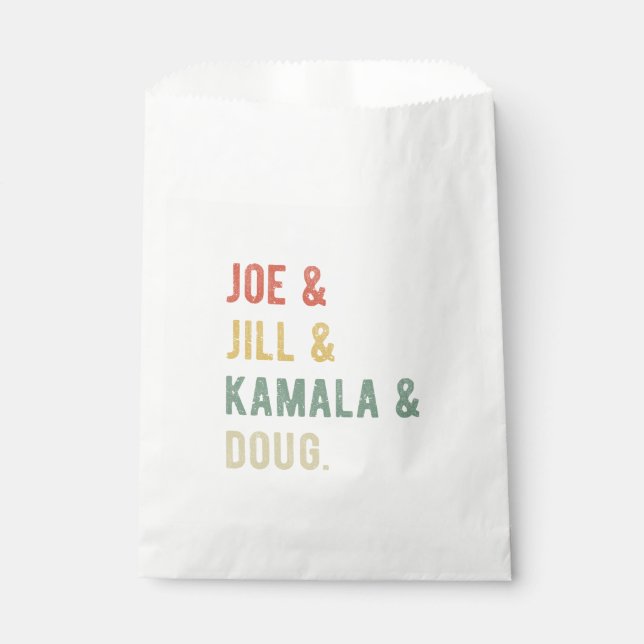 Sacolinha Joe & Jill & Kamala & Doug I (Frente)