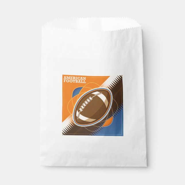 Sacolinha Jogo de Bola do Futebol Americano (Frente)