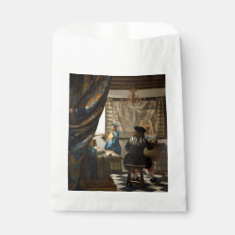 Sacolinha Johannes Vermeer - A Alegoria da Pintura