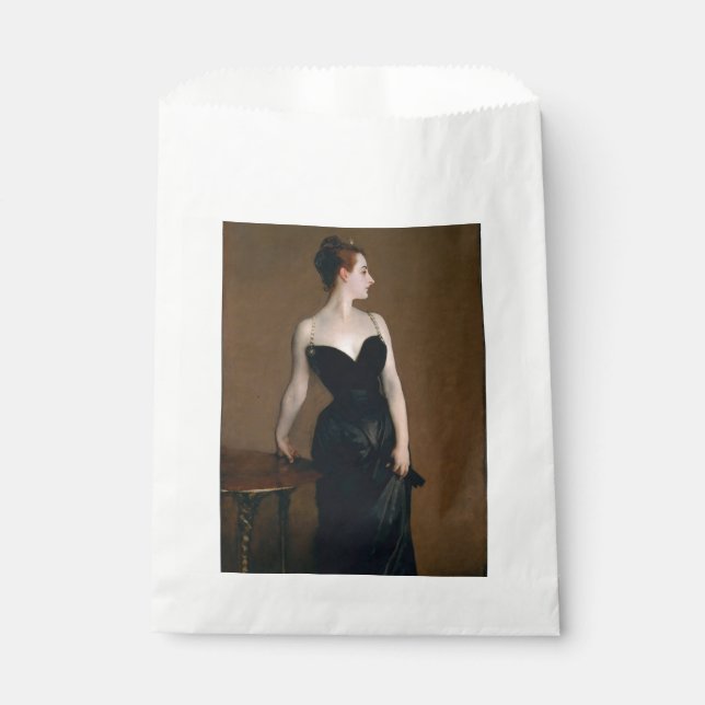 Sacolinha John Singer Sargent Retrato de Madame X Mal-humora (Frente)